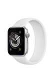 Buff Apple Watch Uyumlu Bands Rubber 42/44 L White