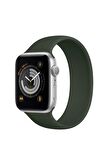 Buff Apple Watch Uyumlu Bands Rubber 42/44 M Green 