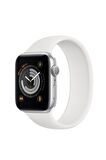 Buff Apple Watch Uyumlu Bands Rubber 42/44 M White 