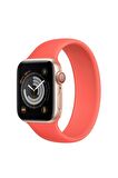 Buff Apple Watch Uyumlu Bands Rubber 42/44 M Pink