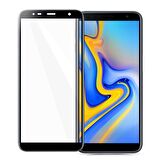 Blogy Galaxy J6 Plus 2018 ile Uyumlu Flexi 5D Ekran Koruyucu