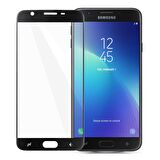 Blogy Galaxy J7 Prime2 ile Uyumlu Flexi 5D Ekran Koruyucu