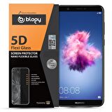 Blogy P Smart ile Uyumlu Flexi 5D Ekran Koruyucu