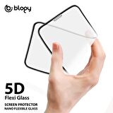 Blogy P Smart 2019 ile Uyumlu Flexi 5D Ekran Koruyucu