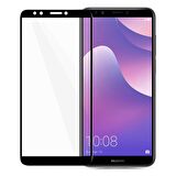 Blogy Y7 2018 ile Uyumlu Flexi 5D Ekran Koruyucu