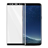 Blogy Galaxy S8 Plus ile Uyumlu Flexi Edge 5D Ekran Koruyucu