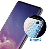 Blogy Galaxy S8 Plus ile Uyumlu Flexi Edge 5D Ekran Koruyucu