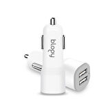 Blogy 3.4A Dual Usb Araç Şarj Seti Micro USB