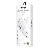 Buff Blogy Lightning 2.1A USB Şarj Cihazı