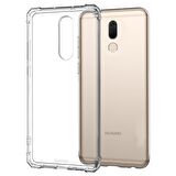 Blogy Mate 10 Lite ile Uyumlu Crystal Fit Kılıf Crystal Clear