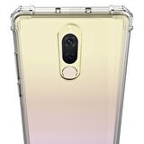 Blogy Mate 10 Lite ile Uyumlu Crystal Fit Kılıf Crystal Clear