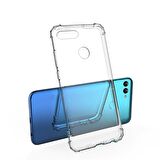 Blogy P Smart ile Uyumlu Crystal Fit Kılıf Crystal Clear