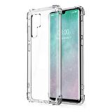 Blogy Huawei P30 Pro ile Uyumlu Crystal Fit Kılıf Crystal Clear