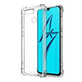 Blogy A7 / AX7 ile Uyumlu Crystal Fit Kılıf Crystal Clear