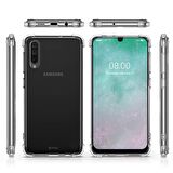 Blogy Galaxy A50 ile Uyumlu Crystal Fit Kılıf Crystal Clear