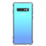 Blogy Galaxy S10 ile Uyumlu Crystal Fit Kılıf Crystal Clear