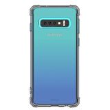 Blogy Galaxy S10 Plus ile Uyumlu Crystal Fit Kılıf Smoke Black