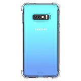 Blogy Galaxy S10e ile Uyumlu Crystal Fit Kılıf Crystal Clear