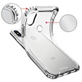 Blogy MI S2 ile Uyumlu Crystal Fit Kılıf Crystal Clear