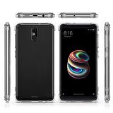 Blogy Red MI 5 Plus ile Uyumlu  Crystal Fit Kılıf Crystal Clear