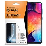 Blogy Galaxy A50 ile Uyumlu Flexi Nano Ekran Koruyucu
