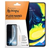 Blogy Galaxy A80 ile Uyumlu Flexi Nano Ekran Koruyucu