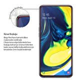 Blogy Galaxy A80 ile Uyumlu Flexi Nano Ekran Koruyucu