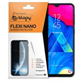 Blogy Galaxy M10 ile Uyumlu Flexi Nano Ekran Koruyucu