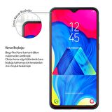 Blogy Galaxy M10 ile Uyumlu Flexi Nano Ekran Koruyucu