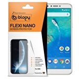 Blogy GM 8 ile Uyumlu Flexi Nano Ekran Koruyucu