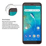 Blogy GM 8 Go ile Uyumlu Flexi Nano Ekran Koruyucu