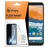 Blogy GM9 Pro ile Uyumlu Flexi Nano Ekran Koruyucu