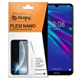 Blogy Y6 2019 ile Uyumlu Flexi Nano Ekran Koruyucu
