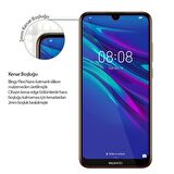 Blogy Y6 2019 ile Uyumlu Flexi Nano Ekran Koruyucu