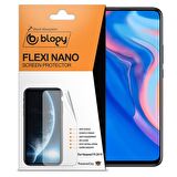 Blogy Y9 2019 ile Uyumlu Flexi Nano Ekran Koruyucu