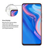 Blogy Y9 2019 ile Uyumlu Flexi Nano Ekran Koruyucu
