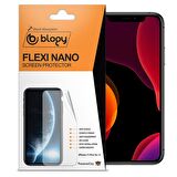 Blogy iPhone 11 Pro/Xs/X ile Uyumlu Flexi Nano Ekran Koruyucu