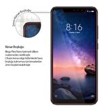 Blogy Redmi Note 6 Pro ile Uyumlu Flexi Nano Ekran Koruyucu