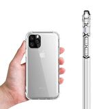 Blogy iPhone 11 Pro Max ile Uyumlu Crystal Fit Kılıf Crystal Clear