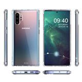 Blogy Galaxy Note 10 Plus ile Uyumlu Crystal Fit Kılıf Crystal Clear