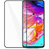 Blogy Galaxy A70 ile Uyumlu Flexi 5D Ekran Koruyucu