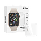 Blogy Apple Watch ile Uyumlu Ekran Koruyucu 44mm