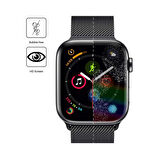 Blogy Apple Watch ile Uyumlu Ekran Koruyucu 44mm