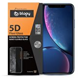 Blogy iPhone 11 / XR ile Uyumlu Flexi 5D Ekran Koruyucu