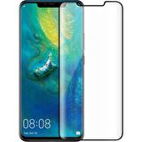 Blogy Mate 20 Pro ile Uyumlu Flexi Edge 5D Ekran Koruyucu