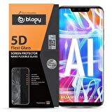 Blogy Mate 20 Lite ile Uyumlu Flexi 5D Ekran Koruyucu