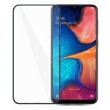 Blogy Galaxy A20/A30/A50 ile Uyumlu Flexi 5D Ekran Koruyucu