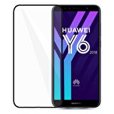 Blogy Y9 Prime 2019 ile Uyumlu Flexi 5D Ekran Koruyucu