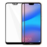 Blogy P20 Lite ile Uyumlu Flexi 5D Ekran Koruyucu
