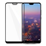 Blogy P20 Pro ile Uyumlu Flexi 5D Ekran Koruyucu